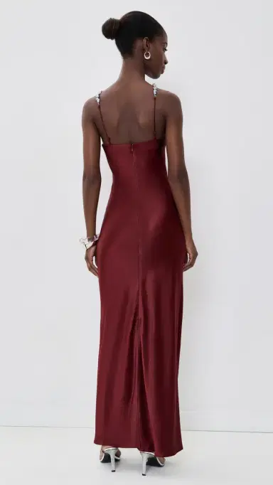 Staud Cadence Dress Pinot | Thumbnail 3 Staud Cadence Dress Pinot | Thumbnail 3