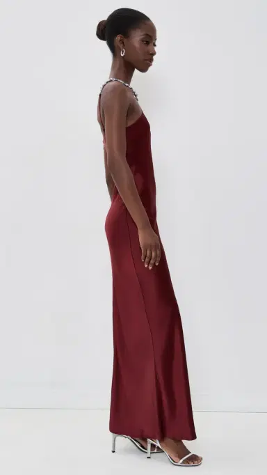 Staud Cadence Dress Pinot | Thumbnail 4 Staud Cadence Dress Pinot | Thumbnail 4