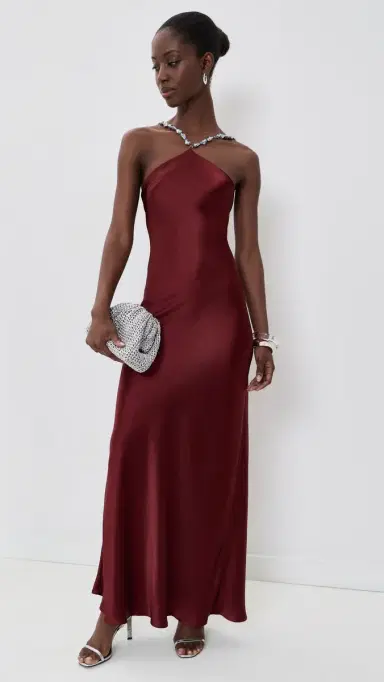 Staud Cadence Dress Pinot | Thumbnail 5 Staud Cadence Dress Pinot | Thumbnail 5