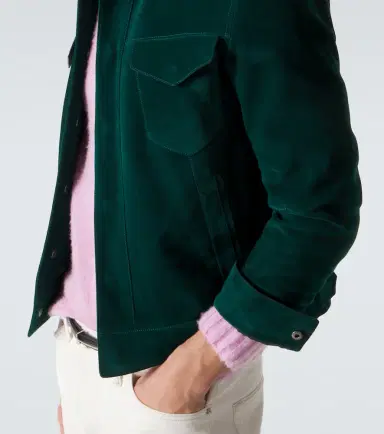 Tom Ford Suede jacket | Thumbnail 2 Tom Ford Suede jacket | Thumbnail 2