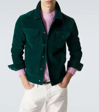 Tom Ford Suede jacket | Thumbnail 4 Tom Ford Suede jacket | Thumbnail 4