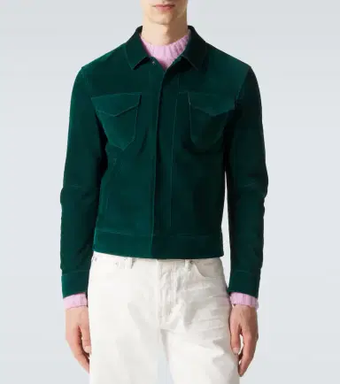 Tom Ford Suede jacket | Thumbnail 6 Tom Ford Suede jacket | Thumbnail 6