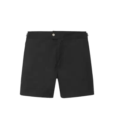 Tom Ford Technical poplin swim trunks | Thumbnail 1 Tom Ford Technical poplin swim trunks | Thumbnail 1