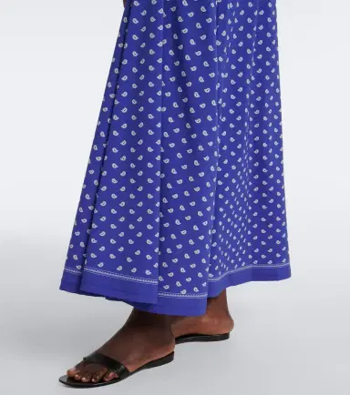 Christopher Esber Ruched Orbit bandana maxi skirt | Thumbnail 5 Christopher Esber Ruched Orbit bandana maxi skirt | Thumbnail 5