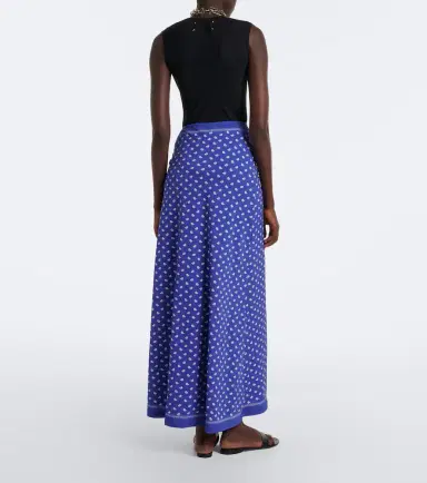 Christopher Esber Ruched Orbit bandana maxi skirt | Thumbnail 6 Christopher Esber Ruched Orbit bandana maxi skirt | Thumbnail 6