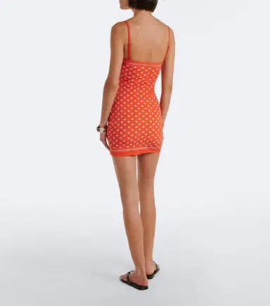 Christopher Esber Orbit bandana cutout minidress | Thumbnail 3 Christopher Esber Orbit bandana cutout minidress | Thumbnail 3