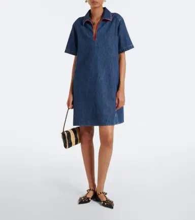 Valentino Garavani DeVain Small raffia-effect shoulder bag | Thumbnail 5 Valentino Garavani DeVain Small raffia-effect shoulder bag | Thumbnail 5