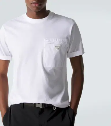 Prada Cotton jersey T-shirt | Thumbnail 2 Prada Cotton jersey T-shirt | Thumbnail 2