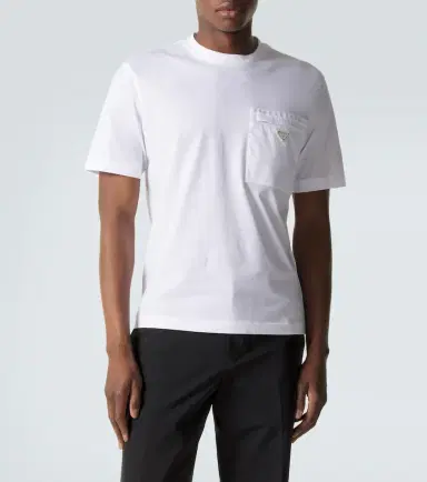 Prada Cotton jersey T-shirt | Thumbnail 3 Prada Cotton jersey T-shirt | Thumbnail 3