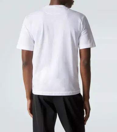 Prada Cotton jersey T-shirt | Thumbnail 4 Prada Cotton jersey T-shirt | Thumbnail 4
