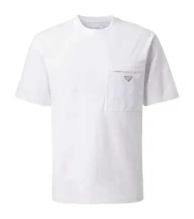 Prada Cotton jersey T-shirt | Thumbnail 1 Prada Cotton jersey T-shirt | Thumbnail 1