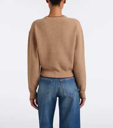 Chloe Chloé Logo wool and cashmere sweater | Thumbnail 2 Chloe Chloé Logo wool and cashmere sweater | Thumbnail 2