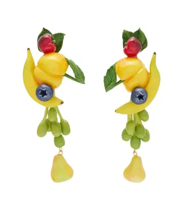 Jennifer Behr Fruita drop earrings | Thumbnail 1 Jennifer Behr Fruita drop earrings | Thumbnail 1
