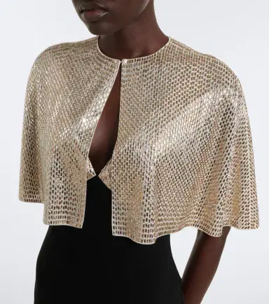 Roland Mouret Caped embellished gown | Thumbnail 3 Roland Mouret Caped embellished gown | Thumbnail 3