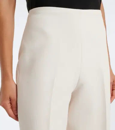 Roland Mouret Crêpe wide-leg pants | Thumbnail 3 Roland Mouret Crêpe wide-leg pants | Thumbnail 3