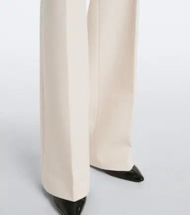Roland Mouret Crêpe wide-leg pants | Thumbnail 4 Roland Mouret Crêpe wide-leg pants | Thumbnail 4