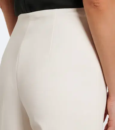 Roland Mouret Crêpe wide-leg pants | Thumbnail 6 Roland Mouret Crêpe wide-leg pants | Thumbnail 6