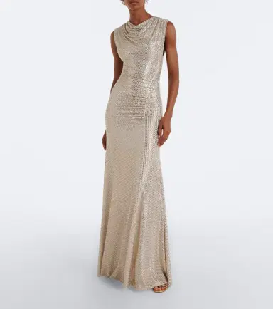 Roland Mouret Embellished gathered gown | Thumbnail 3 Roland Mouret Embellished gathered gown | Thumbnail 3