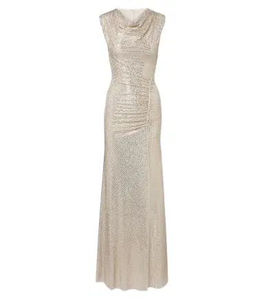 Roland Mouret Embellished gathered gown | Thumbnail 1 Roland Mouret Embellished gathered gown | Thumbnail 1