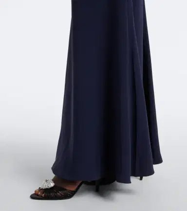 Roland Mouret Crystal-embellished gathered gown | Thumbnail 5 Roland Mouret Crystal-embellished gathered gown | Thumbnail 5