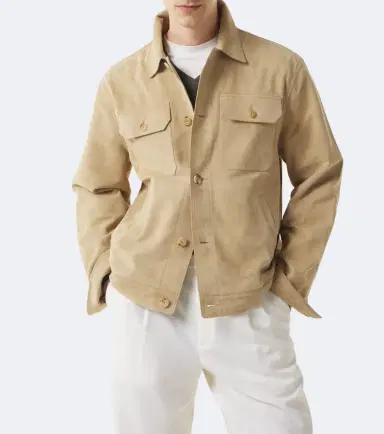 Polo Ralph Lauren Suede jacket | Thumbnail 4 Polo Ralph Lauren Suede jacket | Thumbnail 4