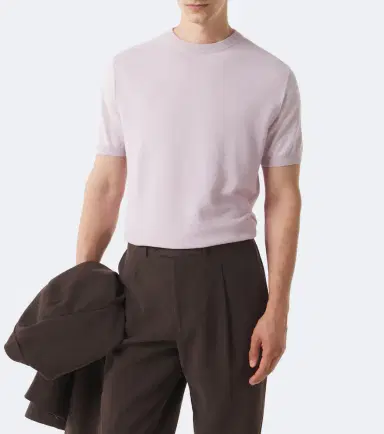 Canali Cotton and silk sweater | Thumbnail 3 Canali Cotton and silk sweater | Thumbnail 3