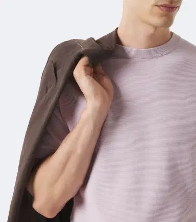 Canali Cotton and silk sweater | Thumbnail 5 Canali Cotton and silk sweater | Thumbnail 5