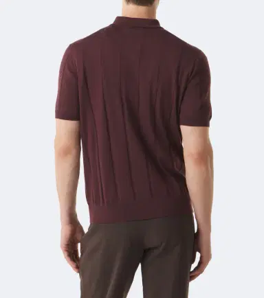 Canali Virgin wool polo shirt | Thumbnail 2 Canali Virgin wool polo shirt | Thumbnail 2