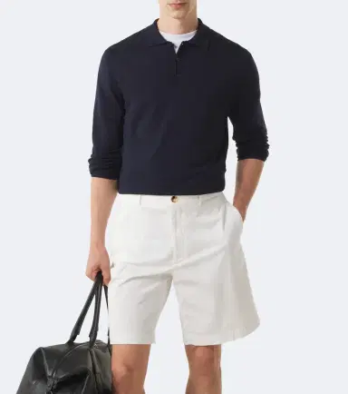 Canali Wool polo shirt | Thumbnail 3 Canali Wool polo shirt | Thumbnail 3