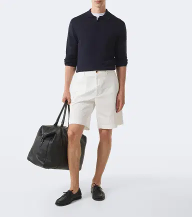 Canali Wool polo shirt | Thumbnail 4 Canali Wool polo shirt | Thumbnail 4