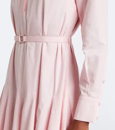 Emilia Wickstead Marione belted cotton shirt dress | Thumbnail 4 Emilia Wickstead Marione belted cotton shirt dress | Thumbnail 4