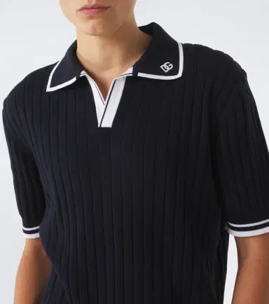 Dolce & Gabbana DG cotton polo shirt | Thumbnail 5 Dolce & Gabbana DG cotton polo shirt | Thumbnail 5