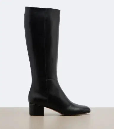 Gianvito Rossi Joelle leather knee-high boots | Thumbnail 3 Gianvito Rossi Joelle leather knee-high boots | Thumbnail 3