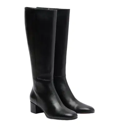 Gianvito Rossi Joelle leather knee-high boots | Thumbnail 1 Gianvito Rossi Joelle leather knee-high boots | Thumbnail 1