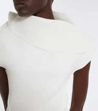 Maticevski Whirl draped top | Thumbnail 3 Maticevski Whirl draped top | Thumbnail 3