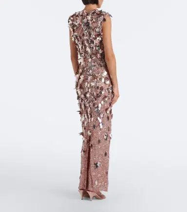 RACHEL GILBERT Hugo sequined gown | Thumbnail 2 RACHEL GILBERT Hugo sequined gown | Thumbnail 2