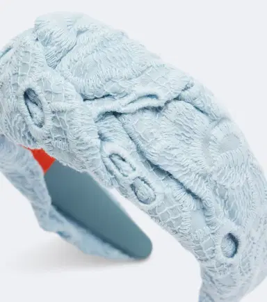 La DoubleJ Knotted printed cotton headband | Thumbnail 2 La DoubleJ Knotted printed cotton headband | Thumbnail 2