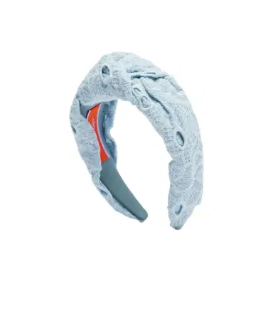 La DoubleJ Knotted printed cotton headband | Thumbnail 1 La DoubleJ Knotted printed cotton headband | Thumbnail 1