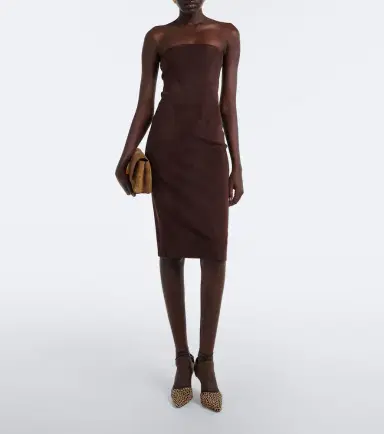 STOULS Monica suede minidress | Thumbnail 2 STOULS Monica suede minidress | Thumbnail 2