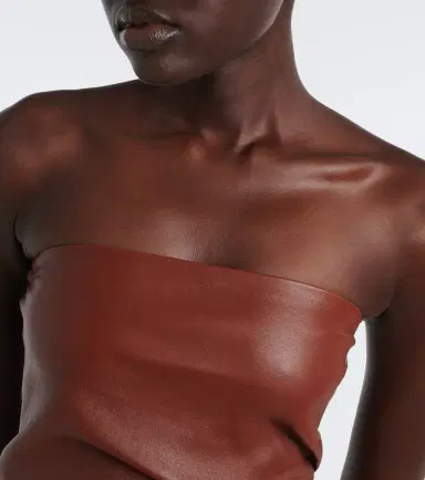 STOULS Laya leather bustier | Thumbnail 6 STOULS Laya leather bustier | Thumbnail 6