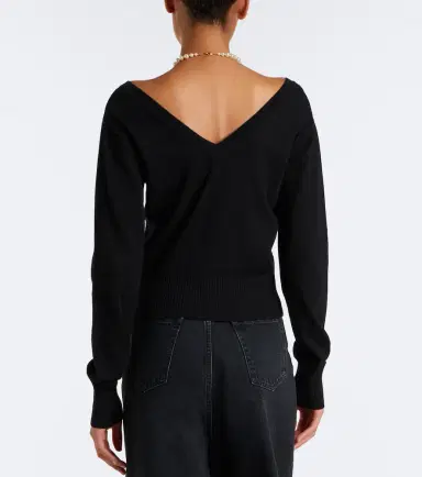 Vivienne Westwood Beatrice cotton and cashmere sweater | Thumbnail 2 Vivienne Westwood Beatrice cotton and cashmere sweater | Thumbnail 2