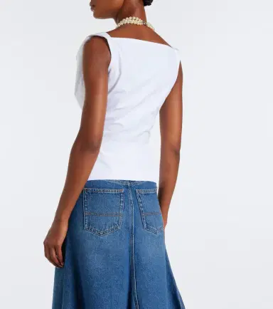 Vivienne Westwood Monday cotton top | Thumbnail 2 Vivienne Westwood Monday cotton top | Thumbnail 2