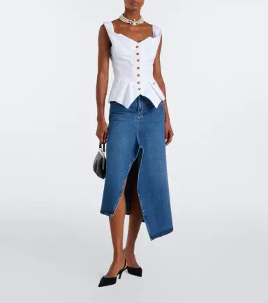 Vivienne Westwood Monday cotton top | Thumbnail 3 Vivienne Westwood Monday cotton top | Thumbnail 3