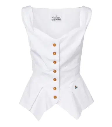 Vivienne Westwood Monday cotton top | Thumbnail 1 Vivienne Westwood Monday cotton top | Thumbnail 1