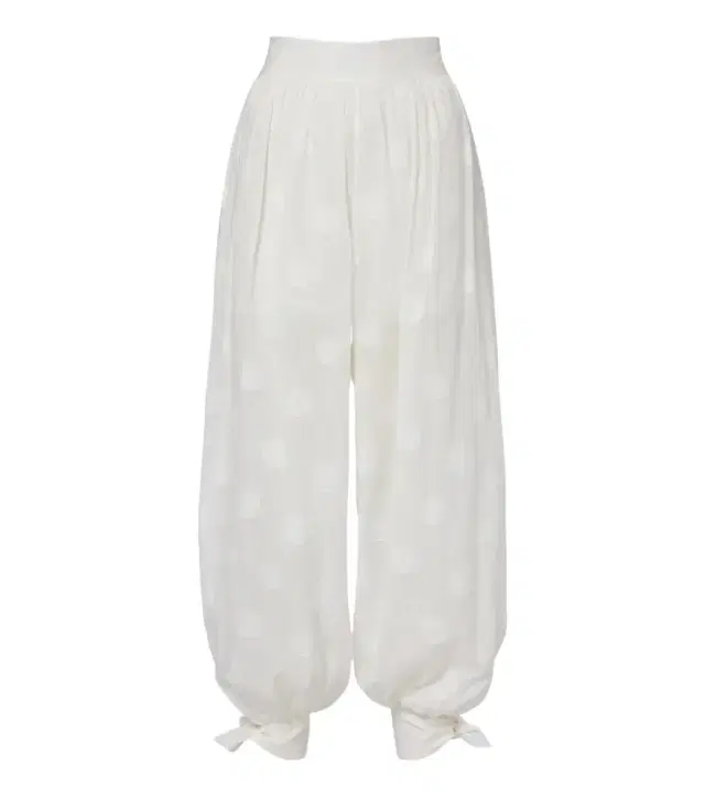 Zimmermann Solstice polka-dot cotton balloon pants
