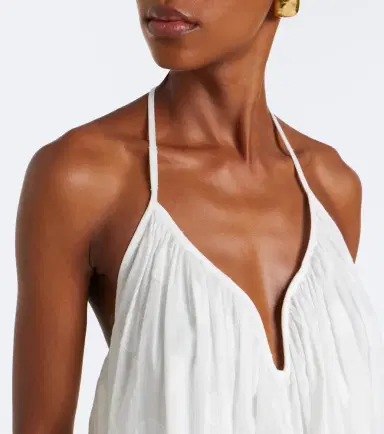 Zimmermann Solstice polka-dot cotton top | Thumbnail 5 Zimmermann Solstice polka-dot cotton top | Thumbnail 5