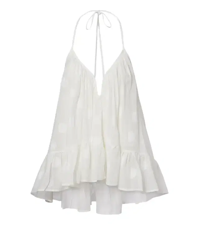 Zimmermann Solstice polka-dot cotton top