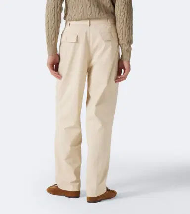 Ralph Lauren Purple Label Cotton-blend straight pants | Thumbnail 2 Ralph Lauren Purple Label Cotton-blend straight pants | Thumbnail 2