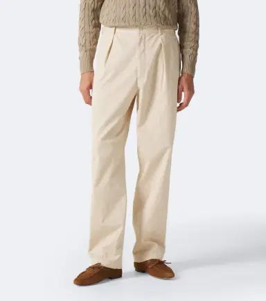 Ralph Lauren Purple Label Cotton-blend straight pants | Thumbnail 4 Ralph Lauren Purple Label Cotton-blend straight pants | Thumbnail 4