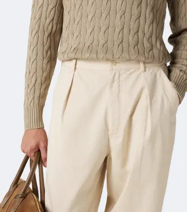 Ralph Lauren Purple Label Cotton-blend straight pants | Thumbnail 5 Ralph Lauren Purple Label Cotton-blend straight pants | Thumbnail 5